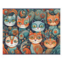Recherche de femme de chat posters Abstrait