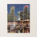 Suche nach miami skyline puzzle Belichtet