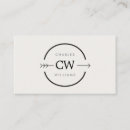 Recherche de edgy cartes visite Monogramme