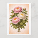 Suche nach rosa pfingstrosen postkarten Vintage