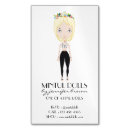 Suche nach blond visitenkarten Puppe