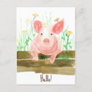 Recherche de porc sauvage cartes postales Pour tous