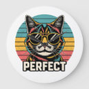 Suche nach sonnenbrille wanduhren Katze