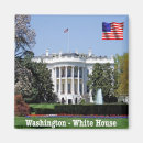 Recherche de washington maison blanche magnets Amérique