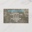 Recherche de concret cartes visite Construction