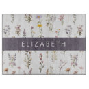 Recherche de fleurs sauvages planches à découper Boho