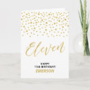 Suche nach 11 geburtstag karten Modern