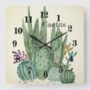 Recherche de fleur de cactus horloges Désert