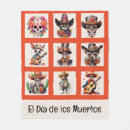 Suche nach dia de los muertos decken Kalavera