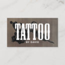 Suche nach gothic visitenkarten Tätowierung