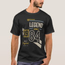 Recherche de légende 1984 tshirts Né en 1984