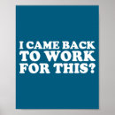 Suche nach lustige arbeit poster Für