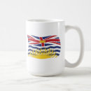 Recherche de colombie britannique tasses Drapeau
