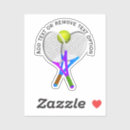 Recherche de raquette autocollants Entraîneur