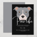 Recherche de pattes invitations Moderne