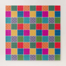 Recherche de patchwork puzzles Arrière plan