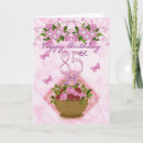 Recherche de 85th anniversaire cartes Fleurs
