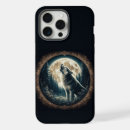Recherche de loups iphone coques Lune