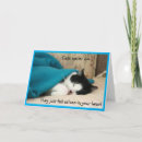 Suche nach verlust der katze karten Trauer