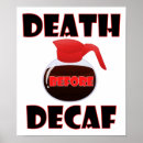 Suche nach decaf poster Tod