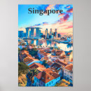 Recherche de singapour posters Skyline