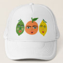 Recherche de fruiit casquettes Drôle