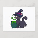 Recherche de chaudrons cartes postales Enfants
