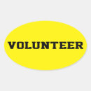 Recherche de insignes autocollants Volunteer