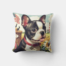 Suche nach boston terrier kissen Retro