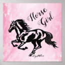 Suche nach rosa pferd poster Silhouette