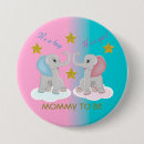 Recherche de éléphant badges C'est un garçon
