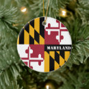 Recherche de maryland ornements Drapeau du maryland