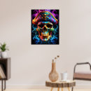 Recherche de anniversaire pirate posters Squelette