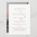 Recherche de roses fiançailles invitations Calligraphie