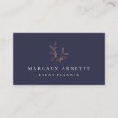 Recherche de rose or cartes visite Girly