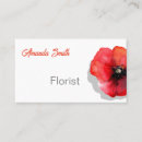 Suche nach blumenmuster visitenkarten Florist