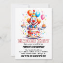 Recherche de clown invitations Moderne