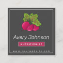 Suche nach gesunde ernährung visitenkarten Gemüse