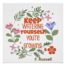 Recherche de citations posters Floral