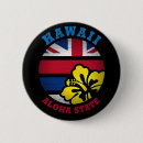Recherche de drapeau hawaii badges Aloha