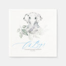 Recherche de éléphant serviettes Baby shower garçon