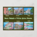 Recherche de peinture italienne cartes postales Vacances