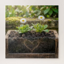 Recherche de racines puzzles Fleurs