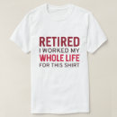 Recherche de fête travail tshirts Pension