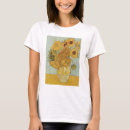 Suche nach vincent van gogh sonnenblumen tshirts Ölmalerei