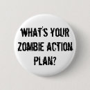 Recherche de zombis badges Cerveaux