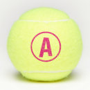 Recherche de monogramme tennis balles Rose