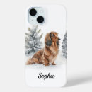 Recherche de teckel mignon iphone coques Pour tous