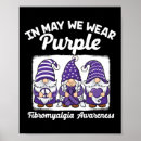 Recherche de awareness posters Purple