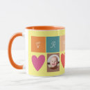 Recherche de trois coeurs tasses Mignon